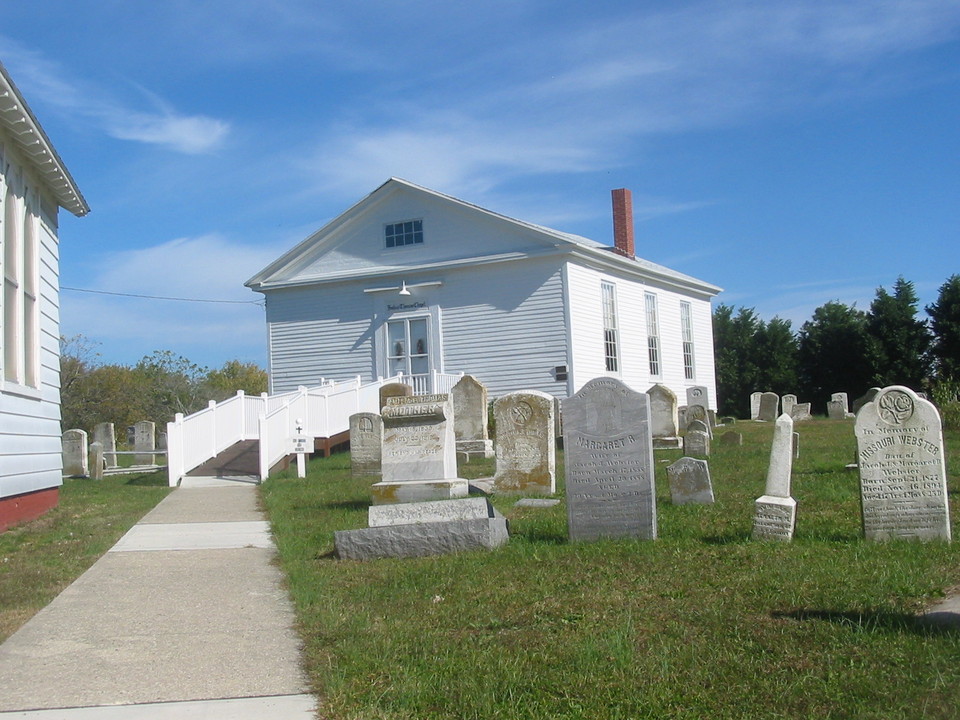 Deal Island, MD: joshua thomas chapel