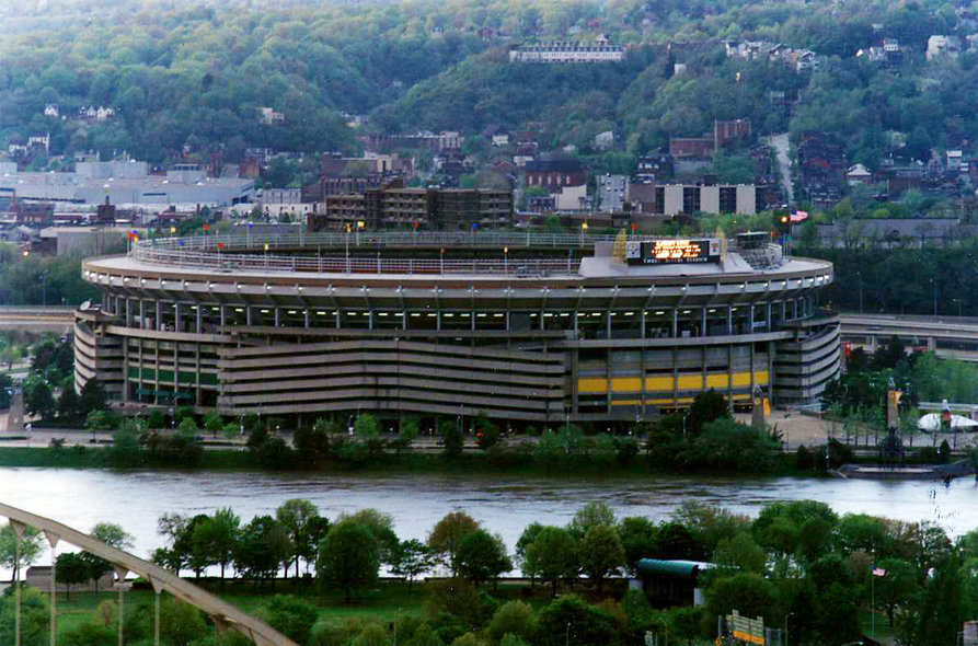 Pittsburgh, PA: Old Three Rivers Stadium