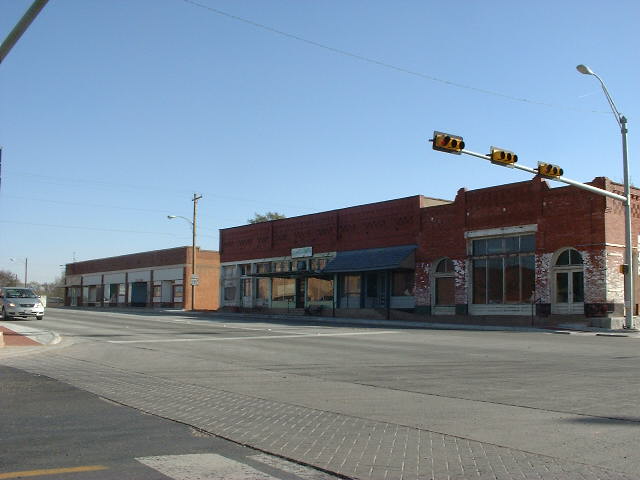 Chillicothe, TX: Chillicothe Downtown