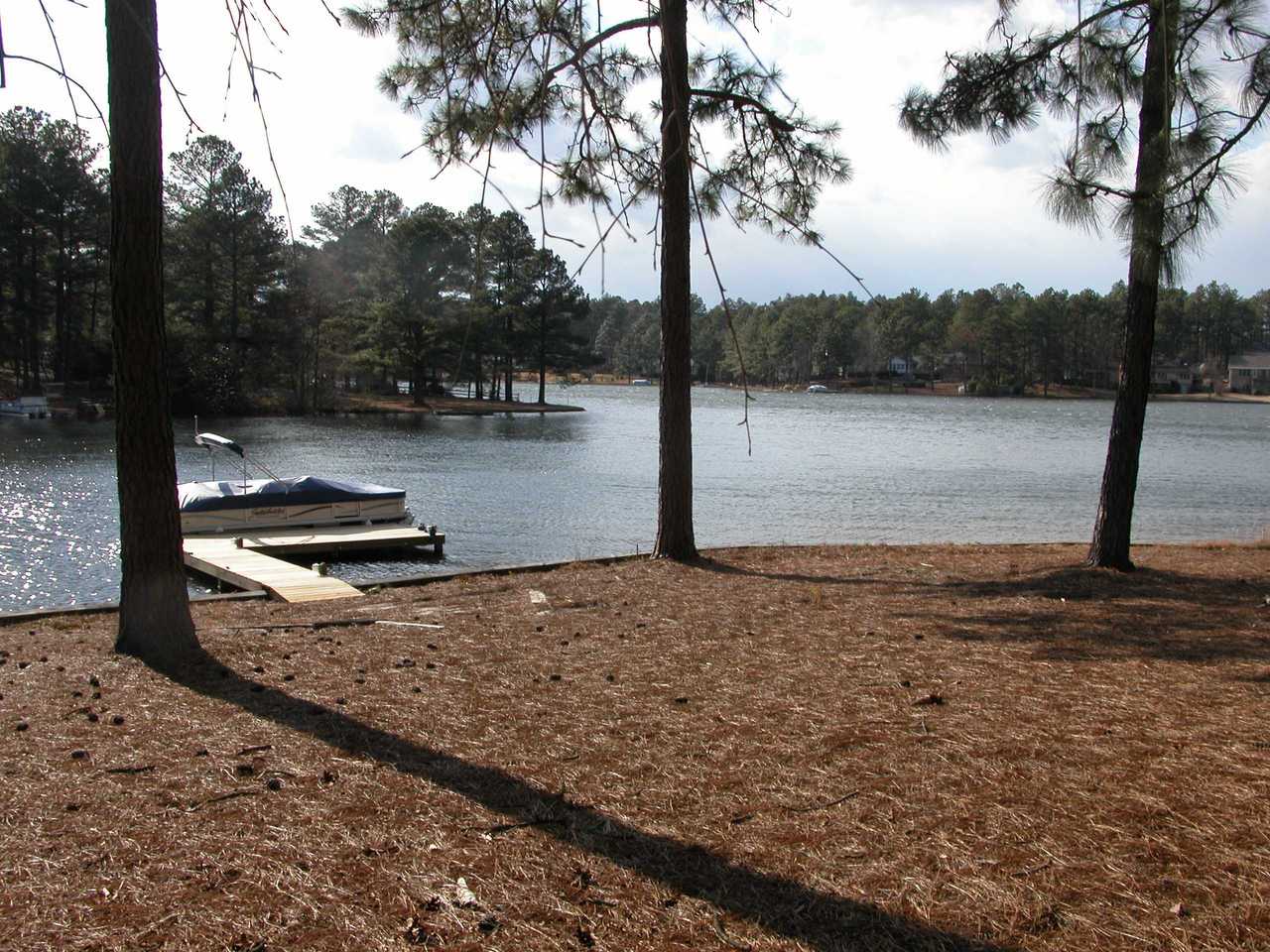Whispering Pines, NC: Friends home on Lake in Whispering Pines-2005