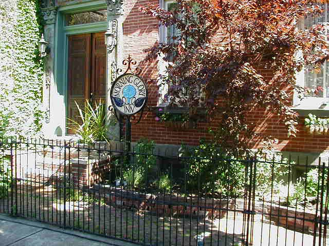 Pittsburgh, PA: Morning Glory Inn Bed and Breakfast