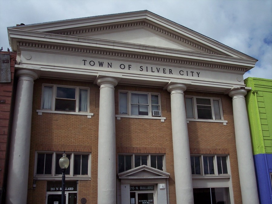 Silver City, NM Silver City, City Hall photo, picture, image (New