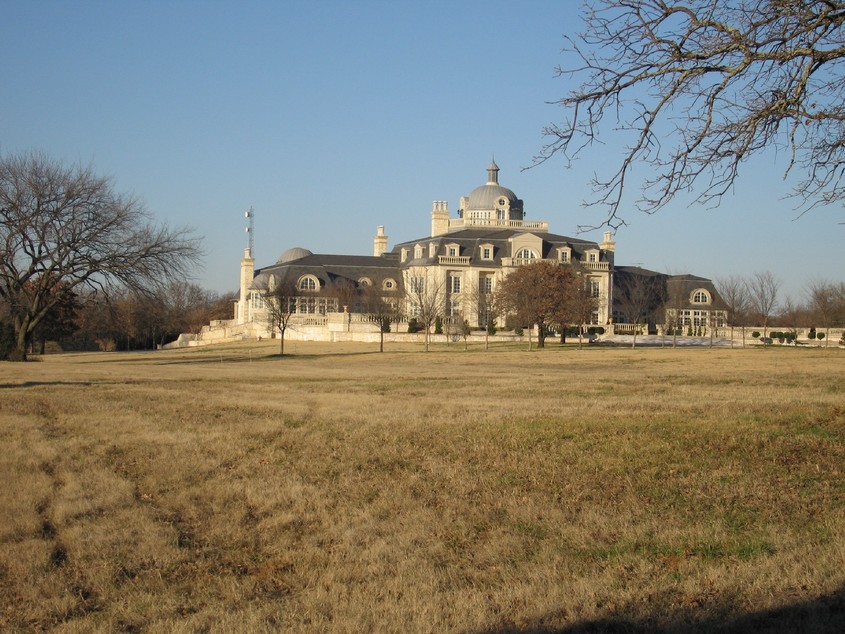 Hickory Creek, TX: biggest house in Hickory Creek.