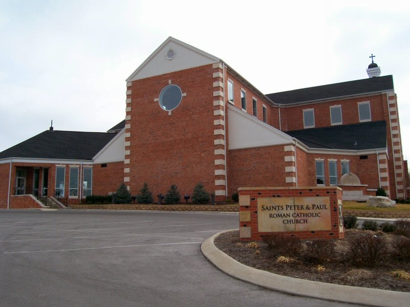 Hopkinsville, KY: Saints Peter and Paul Catholic Church, Hopkinsville