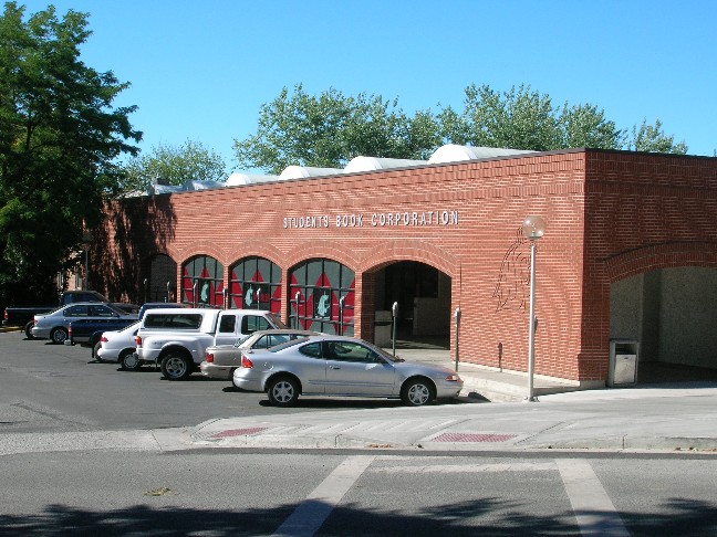 Pullman, WA: "Bookie" (The student bookstore at WSU)