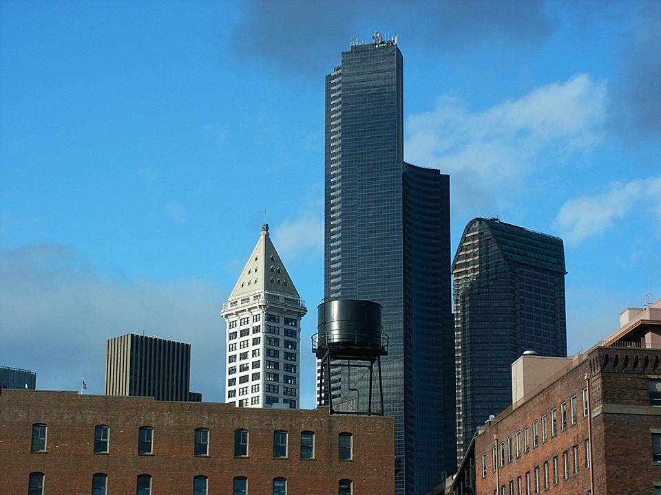 Seattle, WA: Seattle's tallest buildings