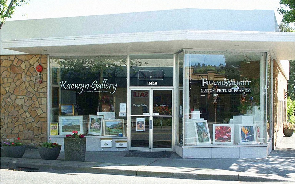 Bothell, WA: Kaewyn Gallery in downtown Bothell.
