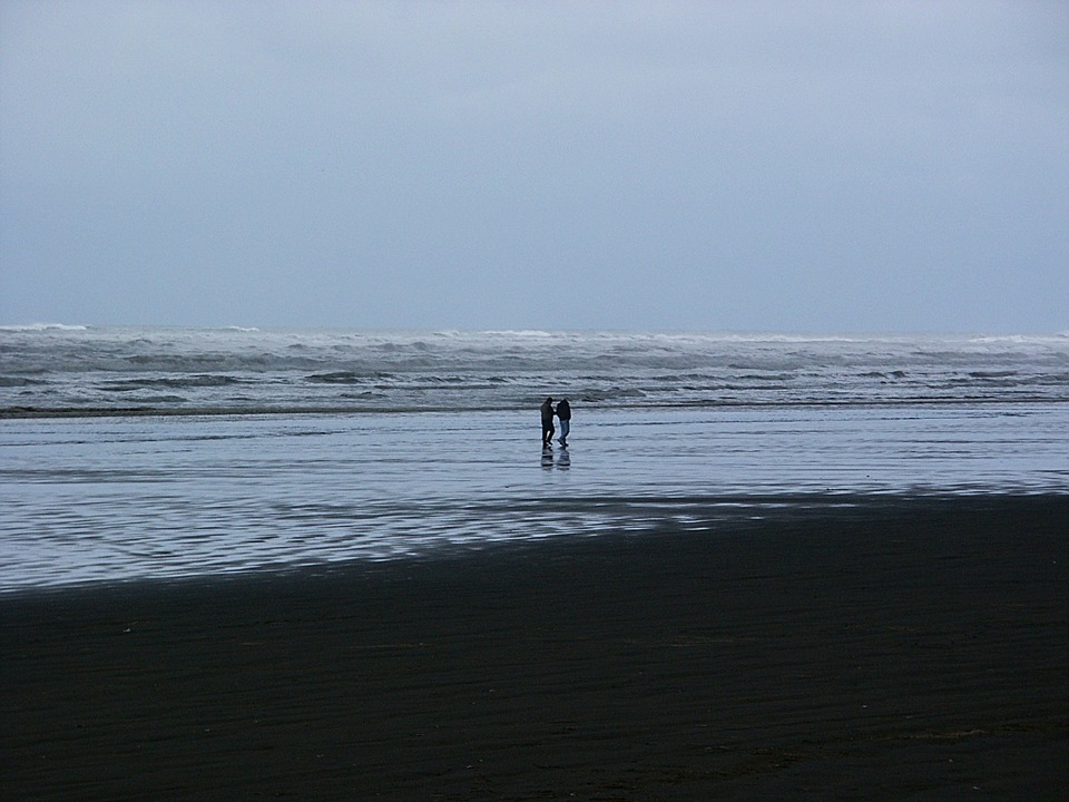 Ocean Shores, WA : Walking the beach at Ocean Shores photo, picture ...