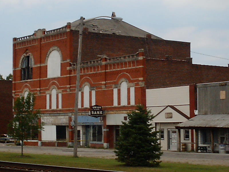 Kempton, IN Old Van Voorst Building photo, picture, image (Indiana
