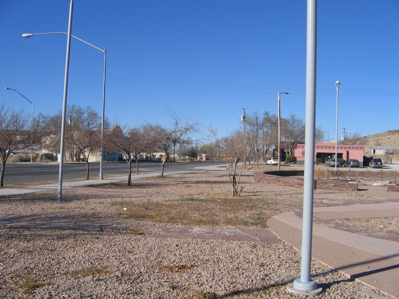 Peach Springs, AZ: downtown Peach Springs