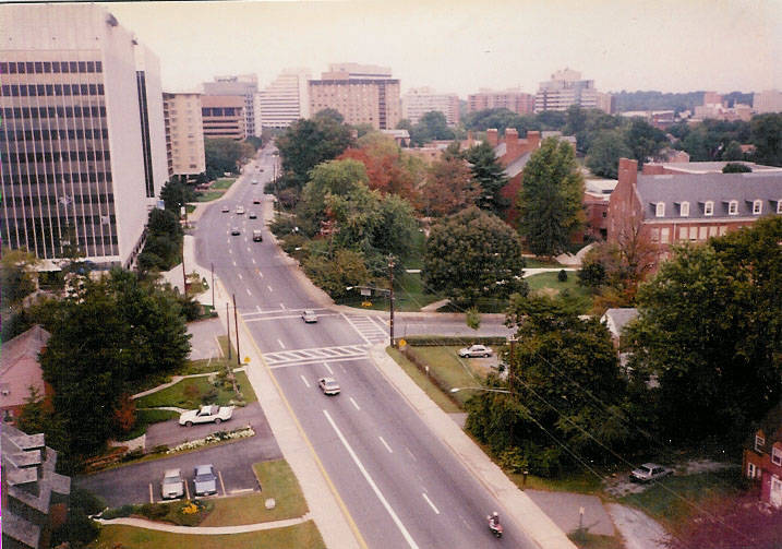 Bethesda, MD: East-West Highway in downtown Bethesda
