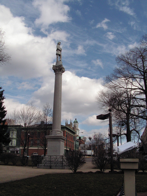 Mount Vernon, OH: Taken From the Town Square towards High Street.