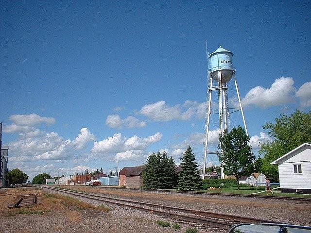 Drayton, ND: Drayton water tower