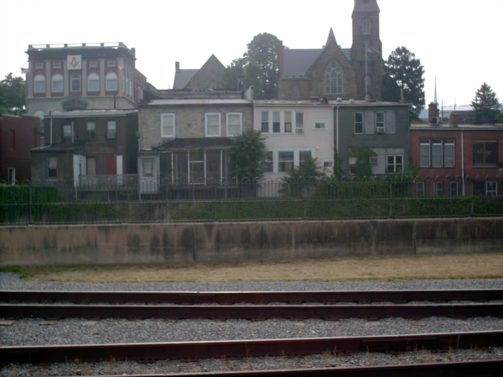 Cumberland, MD: From the train tracks