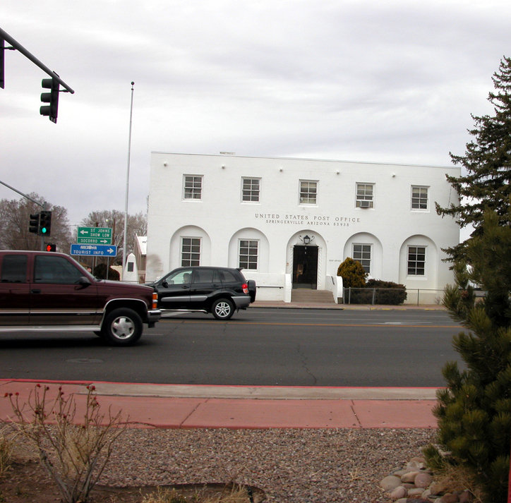 Springerville, AZ: springerville post office