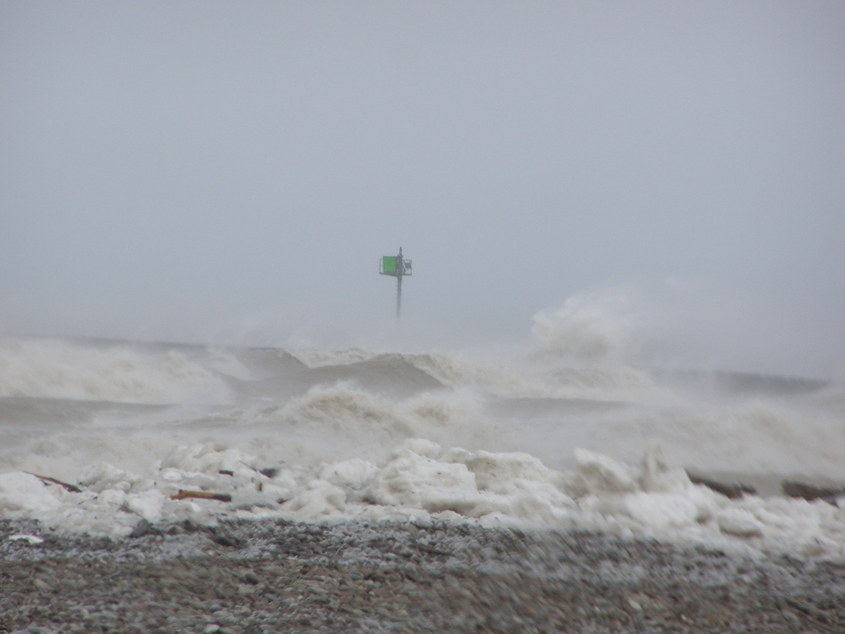 Fair Haven, NY: The big wind storm 2/17/06