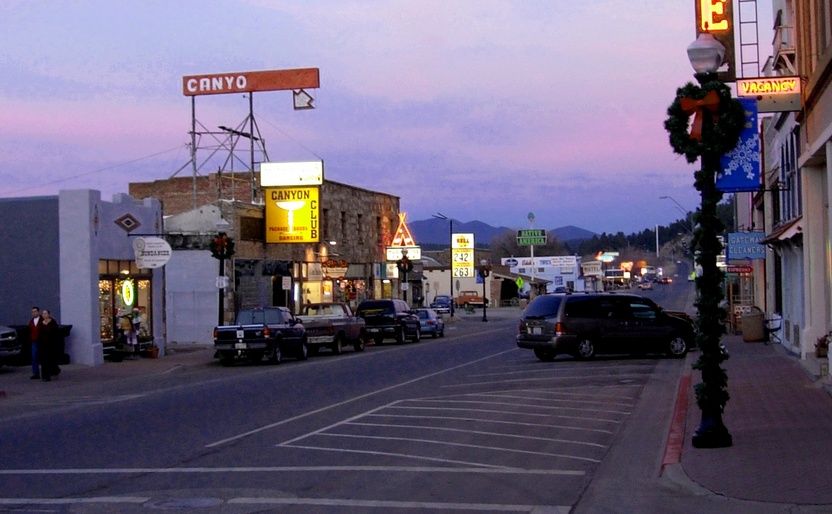 Williams, AZ : Downtown Williams in November 2005 photo, picture, image ...