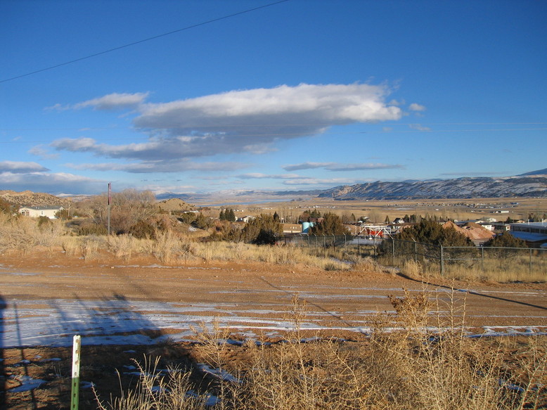 Manila, UT Looking down on part of the town photo, picture, image