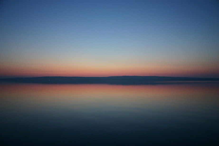 Hubbard Lake, MI: A Summer Sunrise over Hubbard Lake