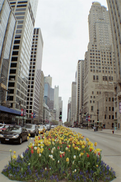 Chicago, IL: Wacker Drive a.k.a. Magnificent Mile
