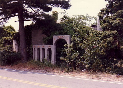 Toms River, NJ: "Birdville" Ruins, South Toms River