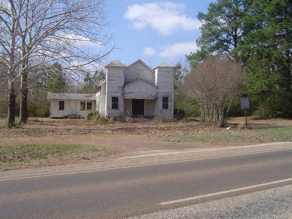 Alto, TX Old Church on Hwy 69 in Alto, TX photo, picture, image
