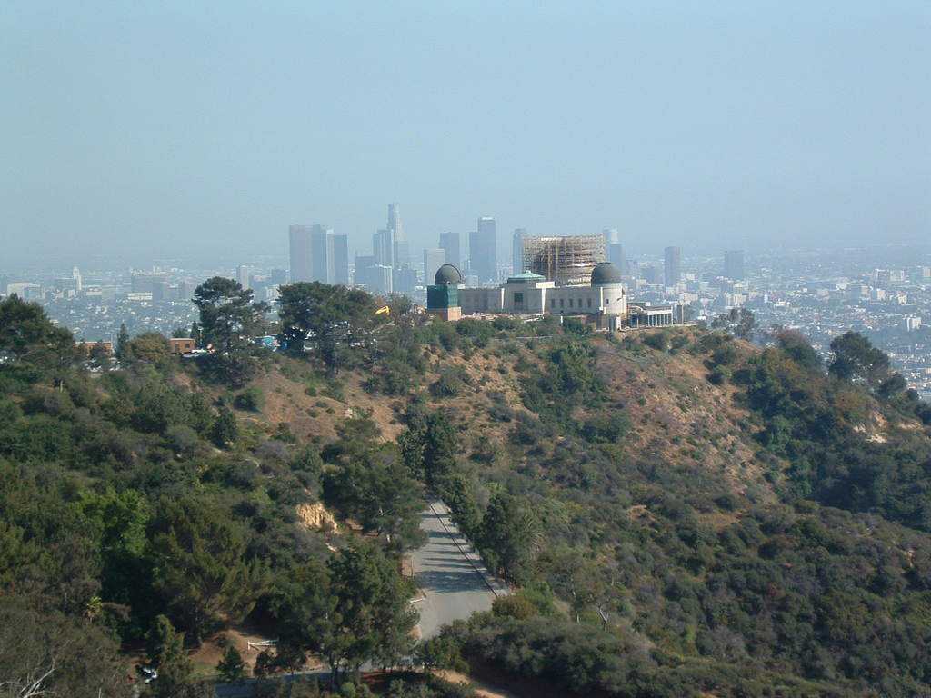 Los Angeles, CA: Griffith Observatory Los Angeles