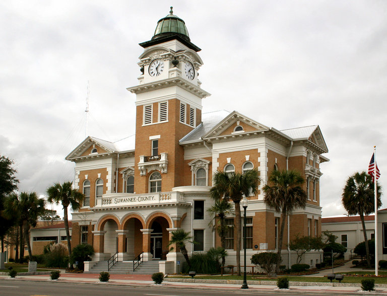Live Oak, FL: Suwannee County Courthouse - Feb.06, after renovation.