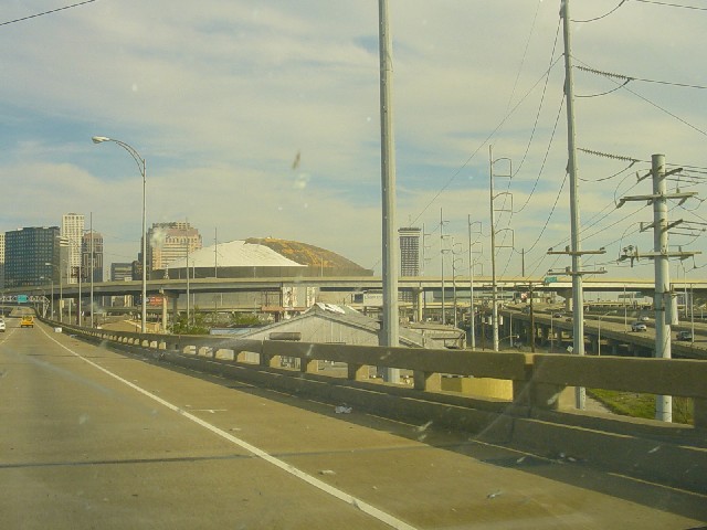 New Orleans, LA: Super Dome New Orleans after Katrina