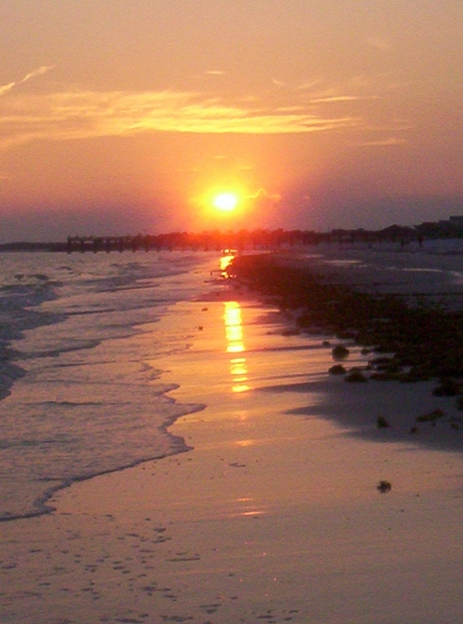 Mexico Beach, FL: Last Sunset