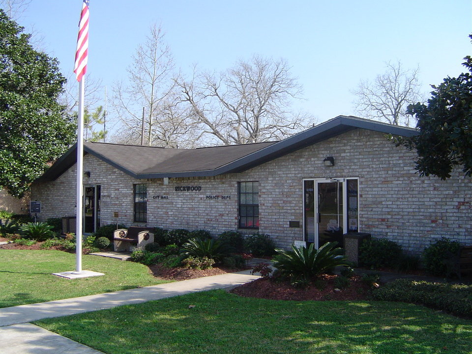 Richwood, TX: Richwood, TX City Hall