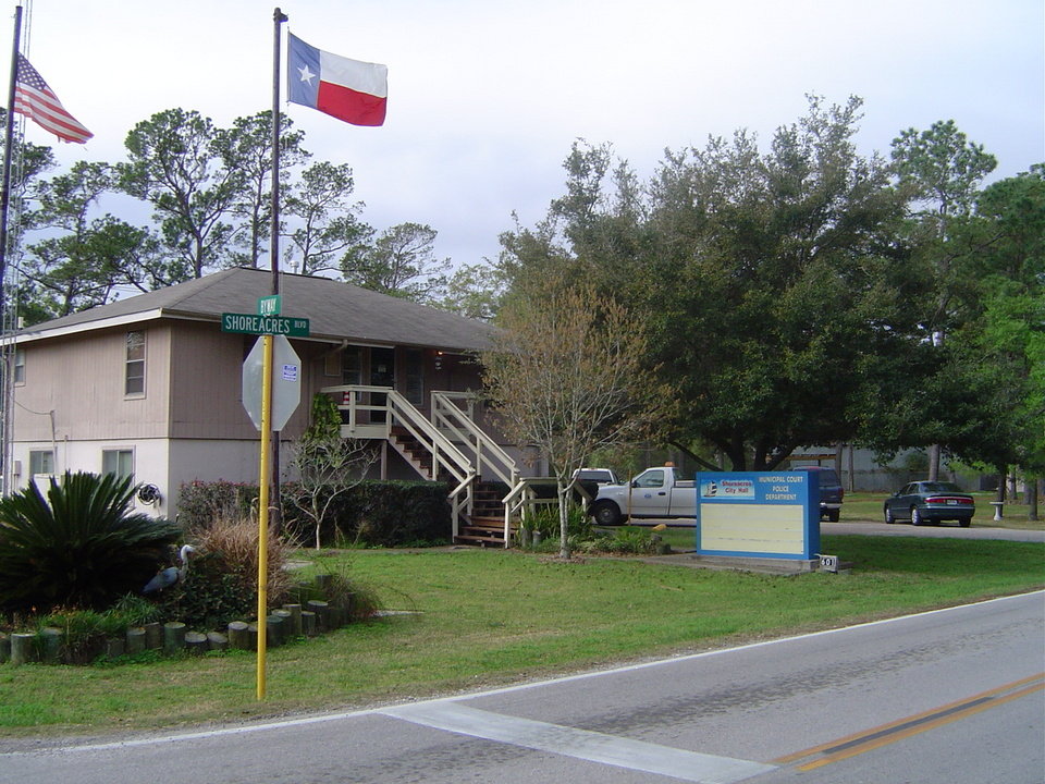 Shoreacres, TX City Hall in Shoreacres, TX photo, picture, image