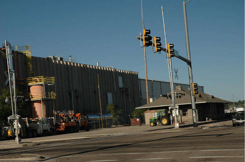 Longmont, CO: Depot