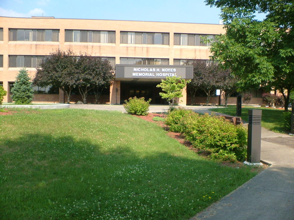 Dansville, NY Noyes Memorial Hospital photo, picture, image (New York