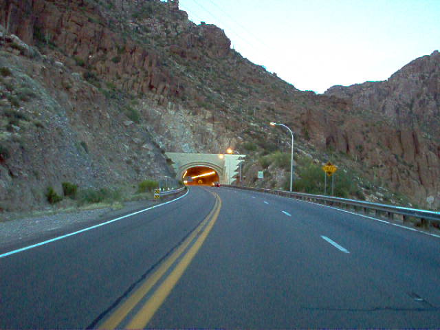 Superior, AZ: Queen Creek Tunnel