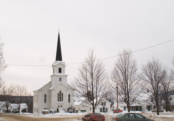 Irasburg, VT: The Church in the Town Square