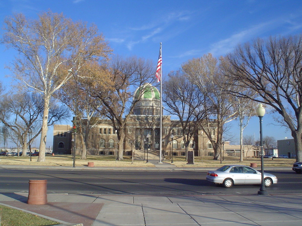 Roswell, NM: Courthouse