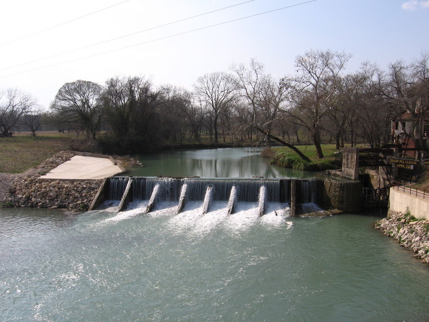 Luling, TX : river by mill at luling texas photo, picture, image (Texas ...