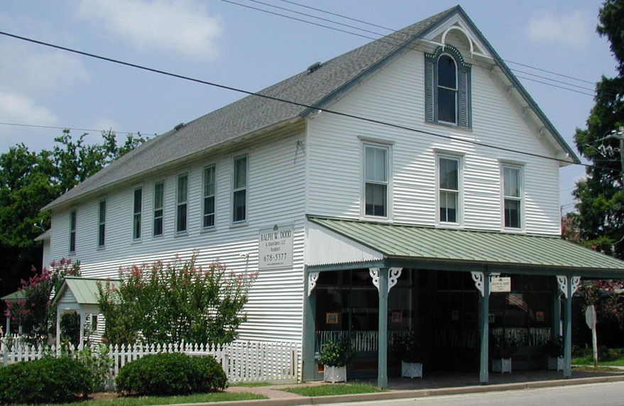 Eastville, VA: Historically Restored Store