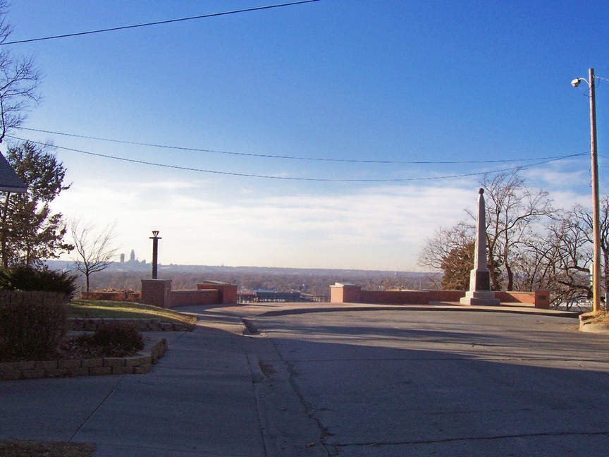 Council Bluffs, IA: The Lincoln Monument