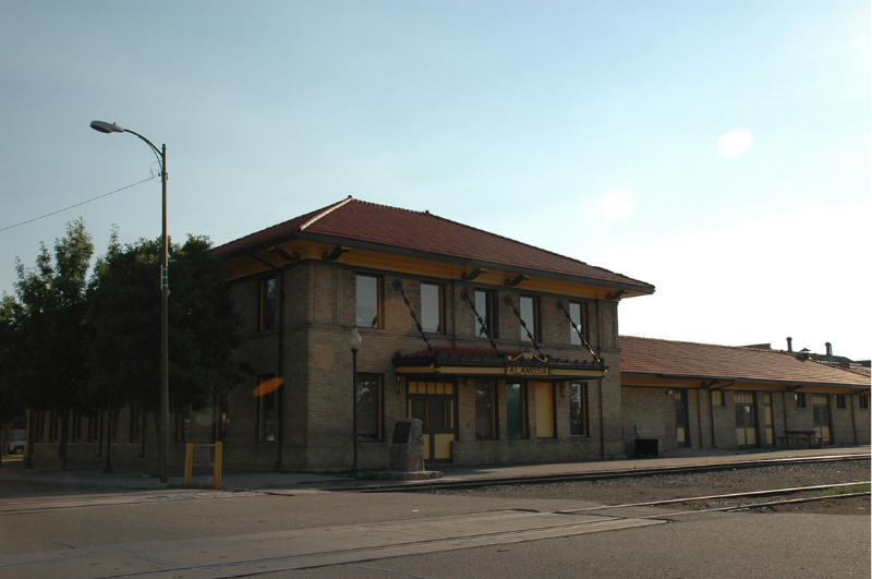 Alamosa, CO: Depot