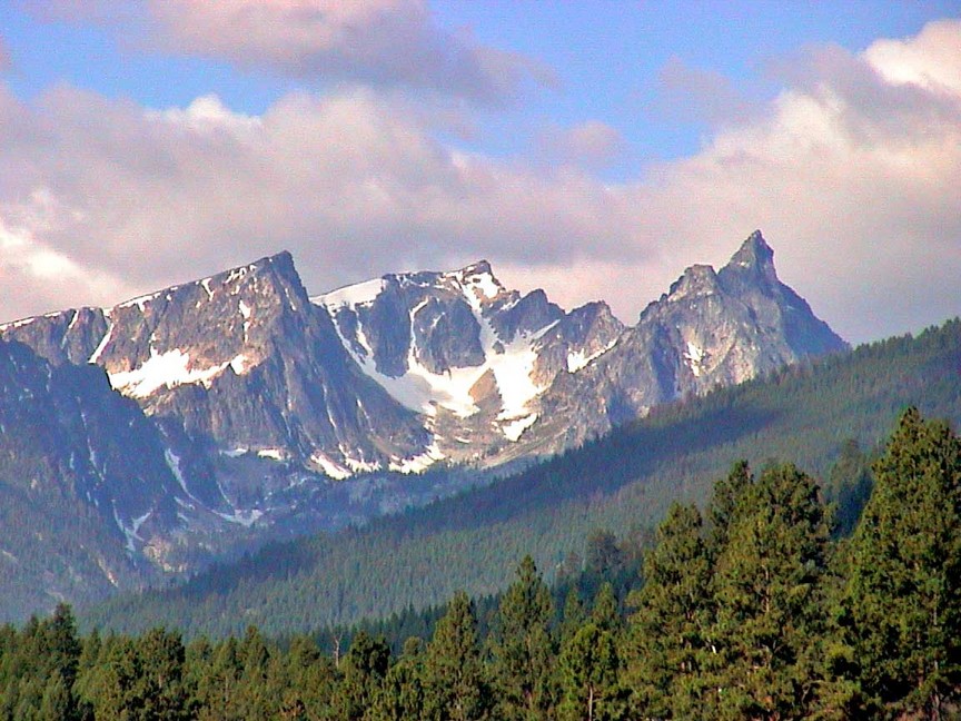 Darby, MT: Trapper Peak, Darby MT