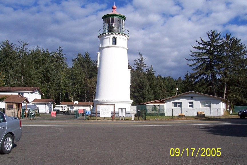 Winchester Bay, OR: Umpqua Lighthouse @ Winchester Bay