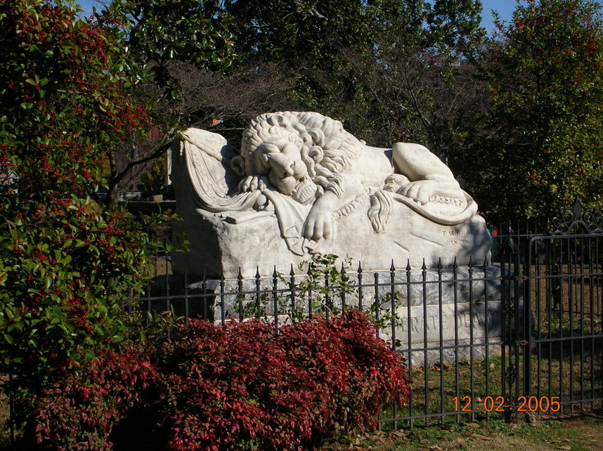 Atlanta, GA: Historical Oakland Cemetery in Atlanta, GA