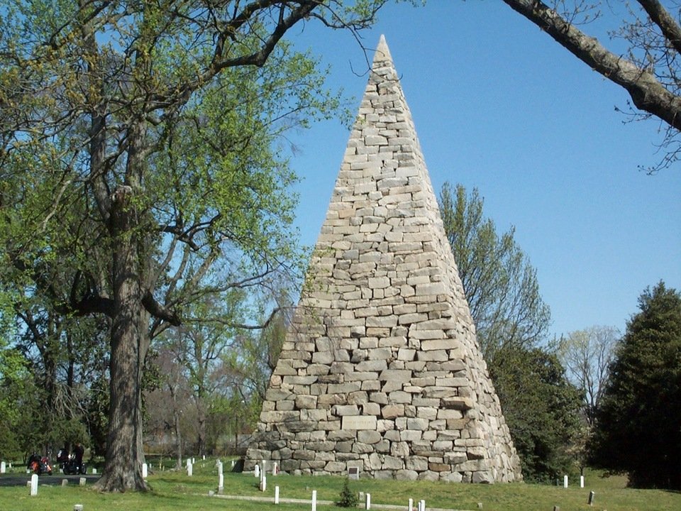 Richmond, VA: Confederate Women Memorial; Hollywood Cemetery; Richmond, VA