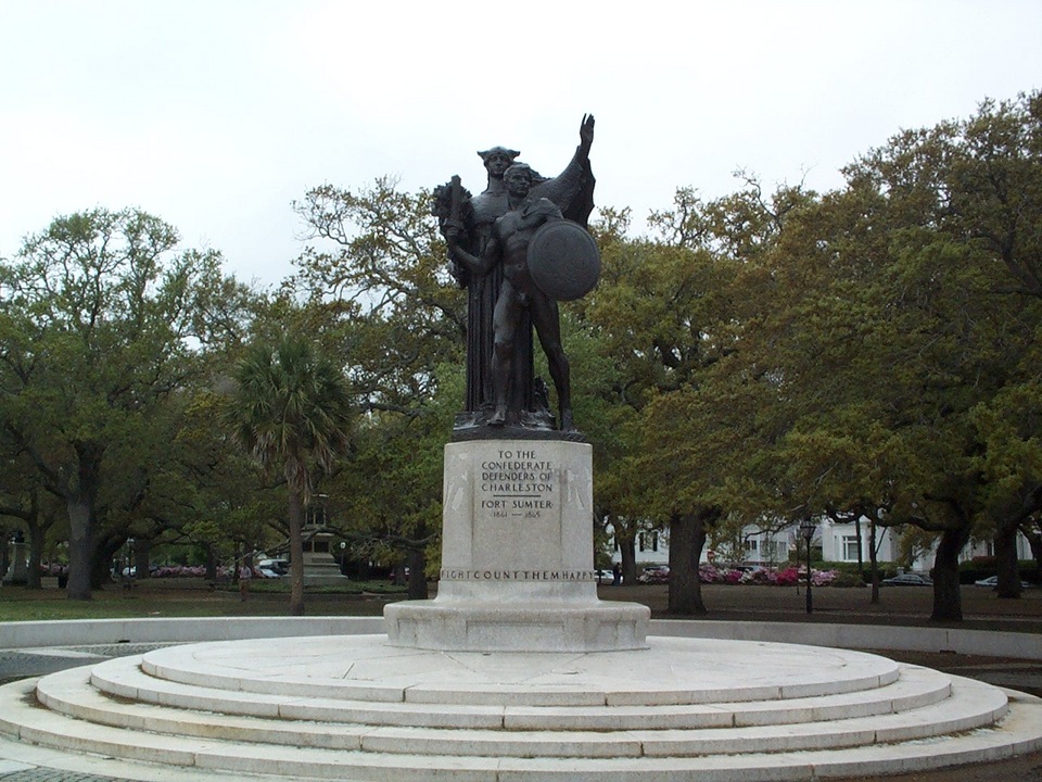 Charleston, SC: Confederate Defenders Memorial; Charleston, SC