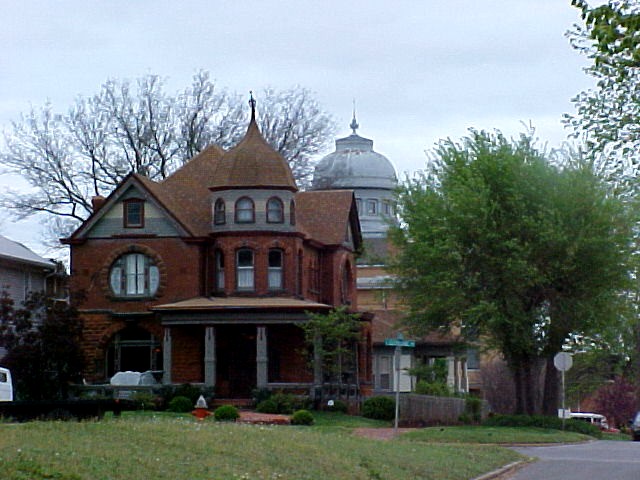 Guthrie, OK: Historic Heilman House