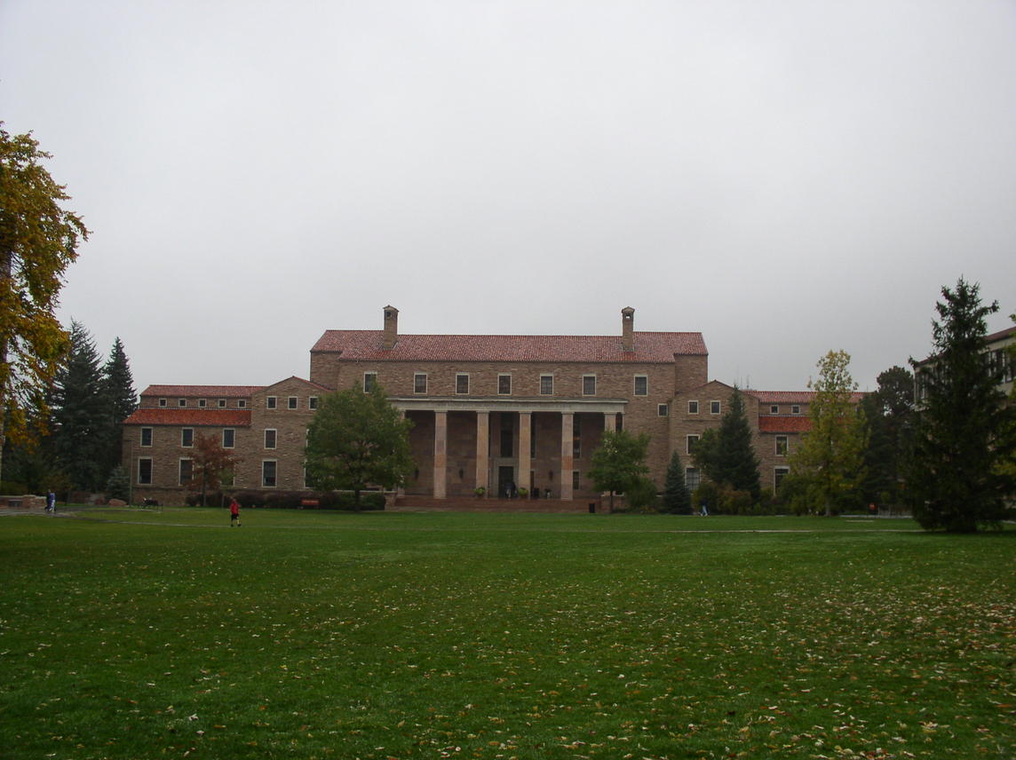 Boulder, CO: Norlin Library, University of Colorado Campus.