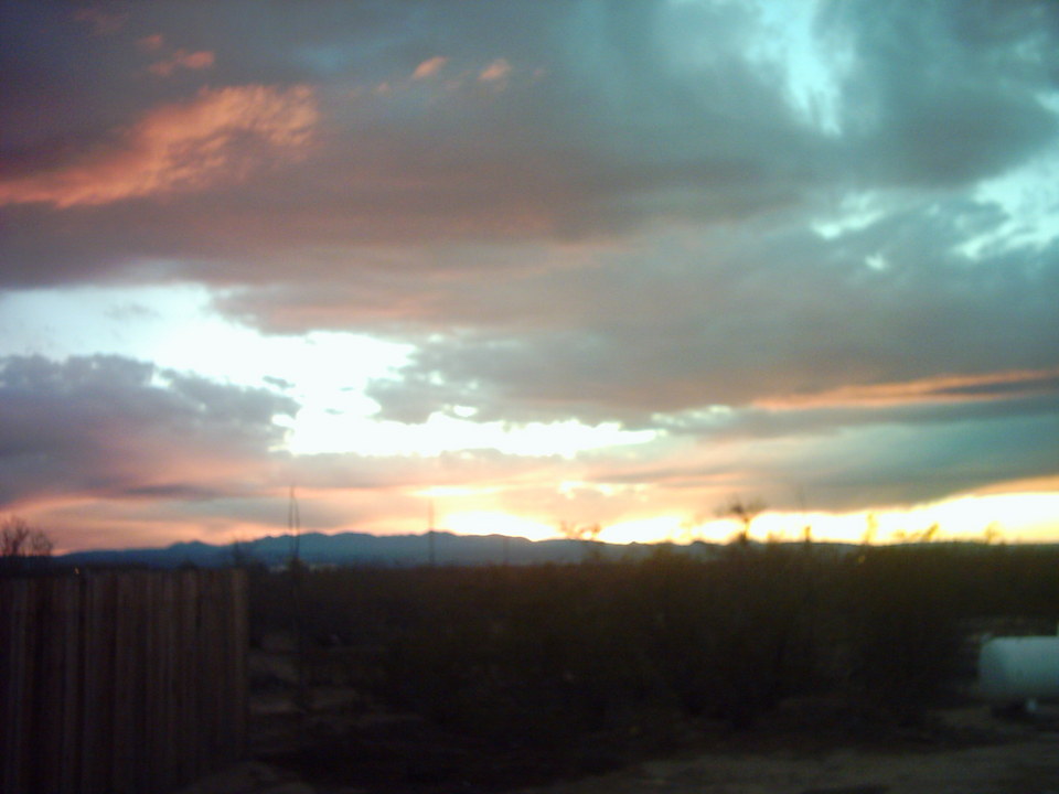 East Sahuarita, AZ: Sahuarita sunset