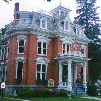 Boonville, NY: Dodge-Pratt-Northam House - Boonville, NY (built 1875)